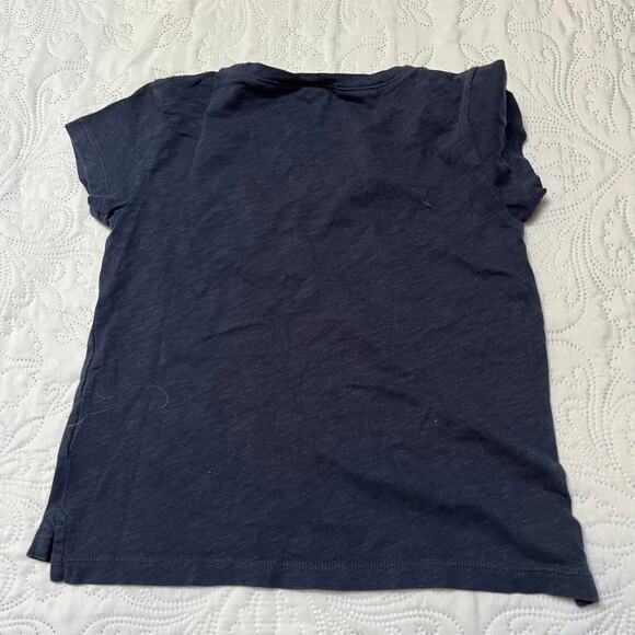 Crewcuts Heart Patch Tee Size 4/5 - Picture 3 of 5